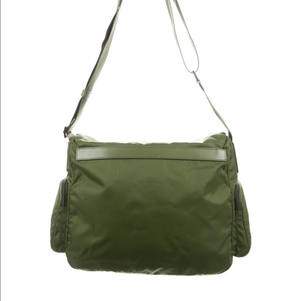 Prada Tessuto Nylon Messenger Bag - Picture 3 of 4